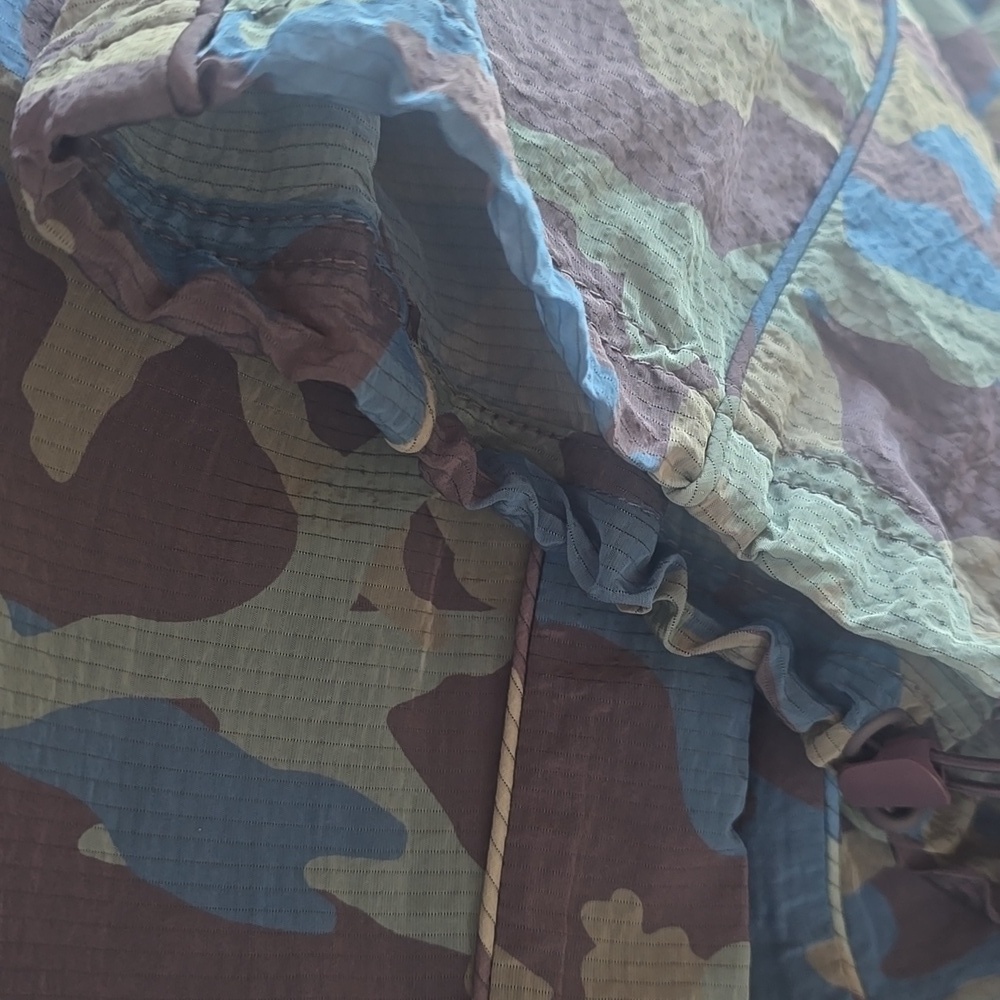 Puma CLRT Camo Pattern Ripstop Pant, Color Raisin, Retail $125.00 USD - Picture 10 of 10